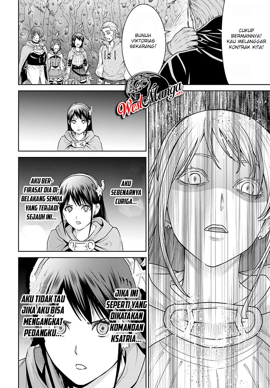 The King of Fantasy Chapter 12 Bahasa Indonesia